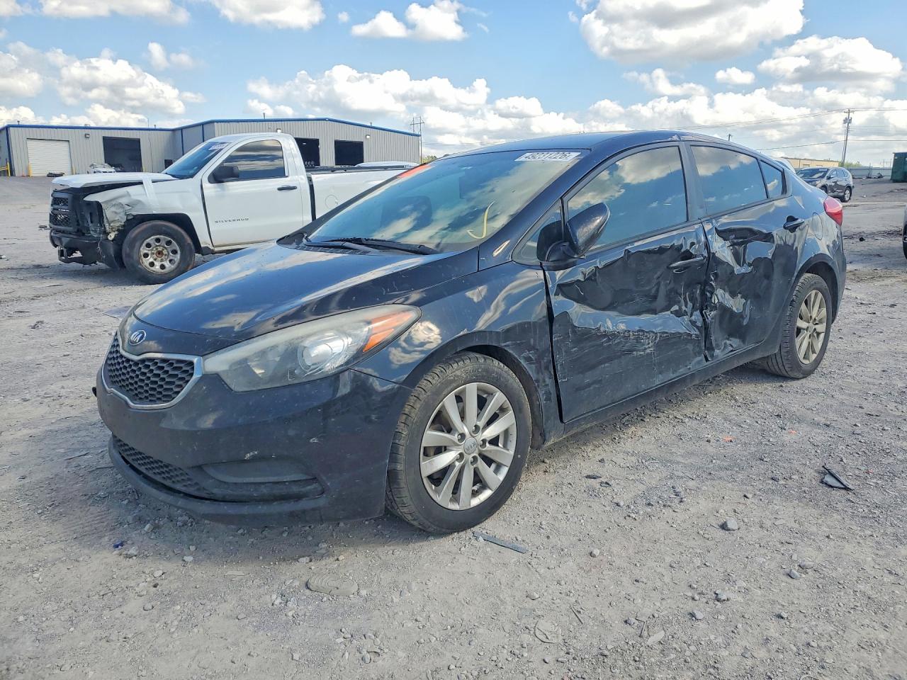 2016 KIA FORTE LX | KNAFX4A6XG5483751 | UPCARS