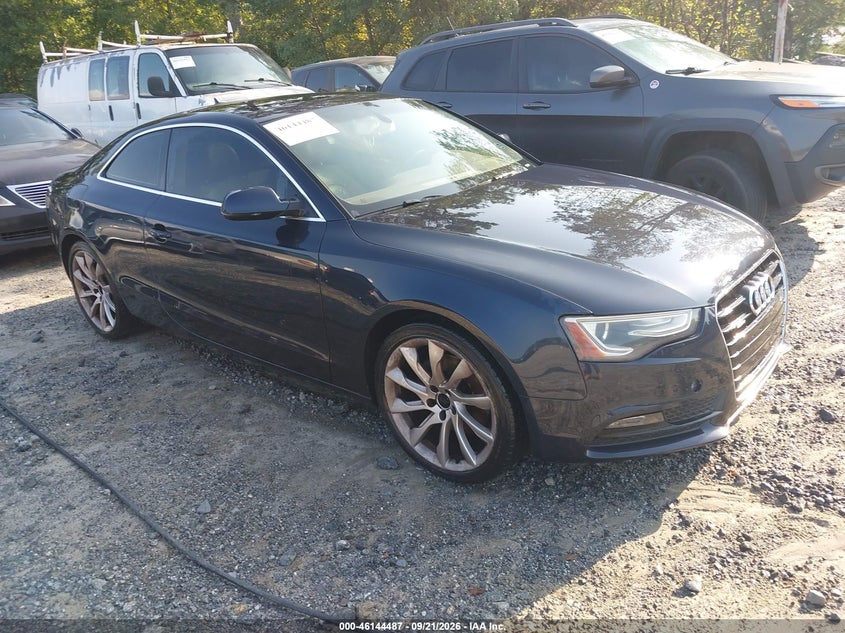 2013 AUDI A5 2.0T PREMIUM | WAULFAFR2DA031867 | UPCARS