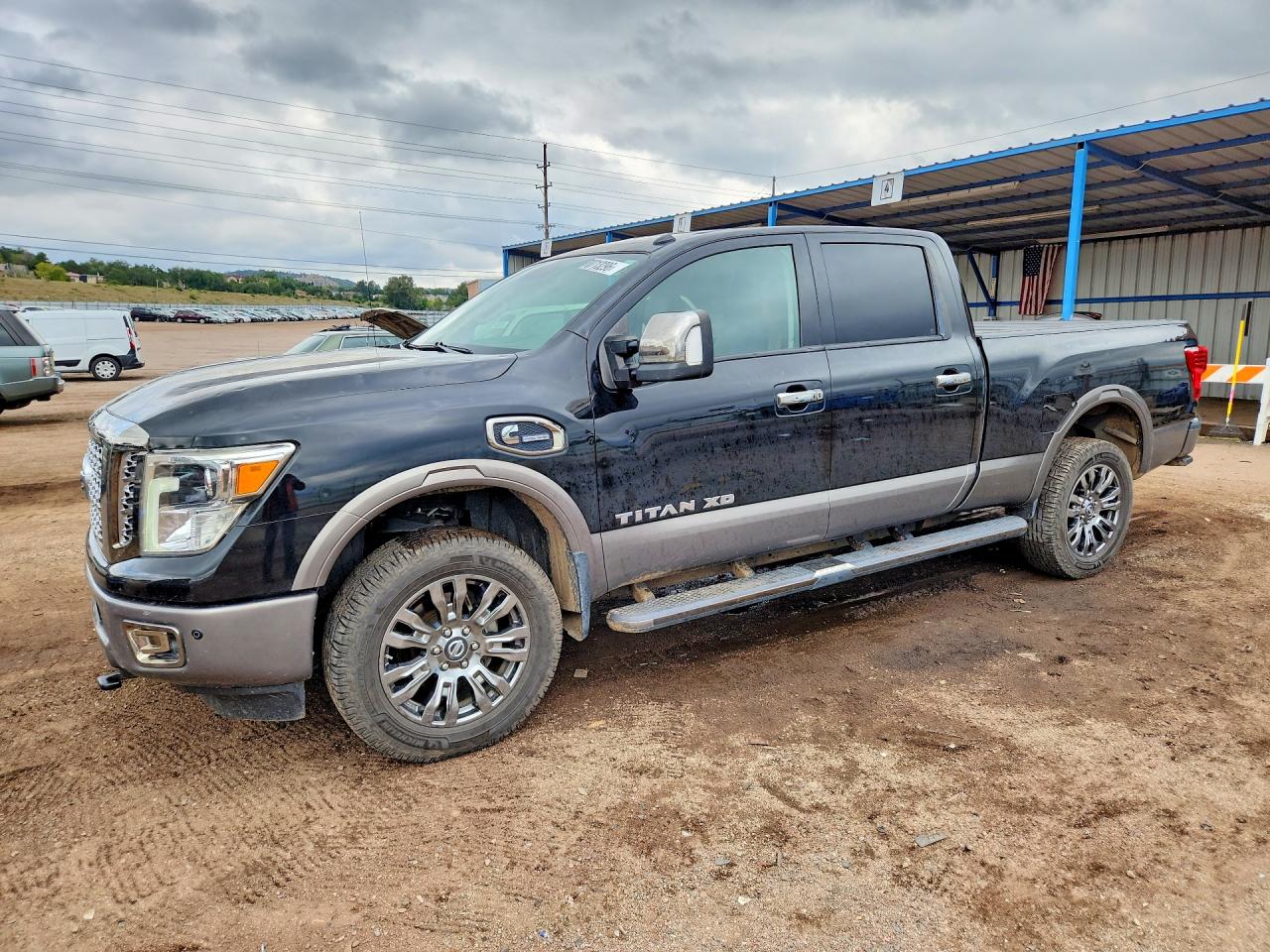 2018 NISSAN TITAN PLATINUM RESERVE | 1N6BA1F41JN522465 | UPCARS