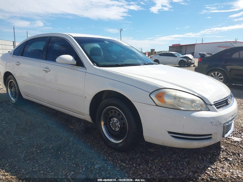 2007 CHEVROLET IMPALA POLICE | 2G1WS55R879410403 | UPCARS