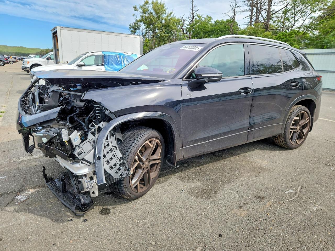 2026 VOLKSWAGEN TIGUAN SEL R-LINE TURBO | 3VVUW7RM7TM130486 | UPCARS