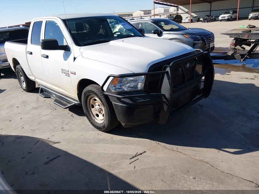 2020 RAM 1500 CLASSIC TRADESMAN  4X2 6'4 BOX | 1C6RR6FT7LS128639 | UPCARS