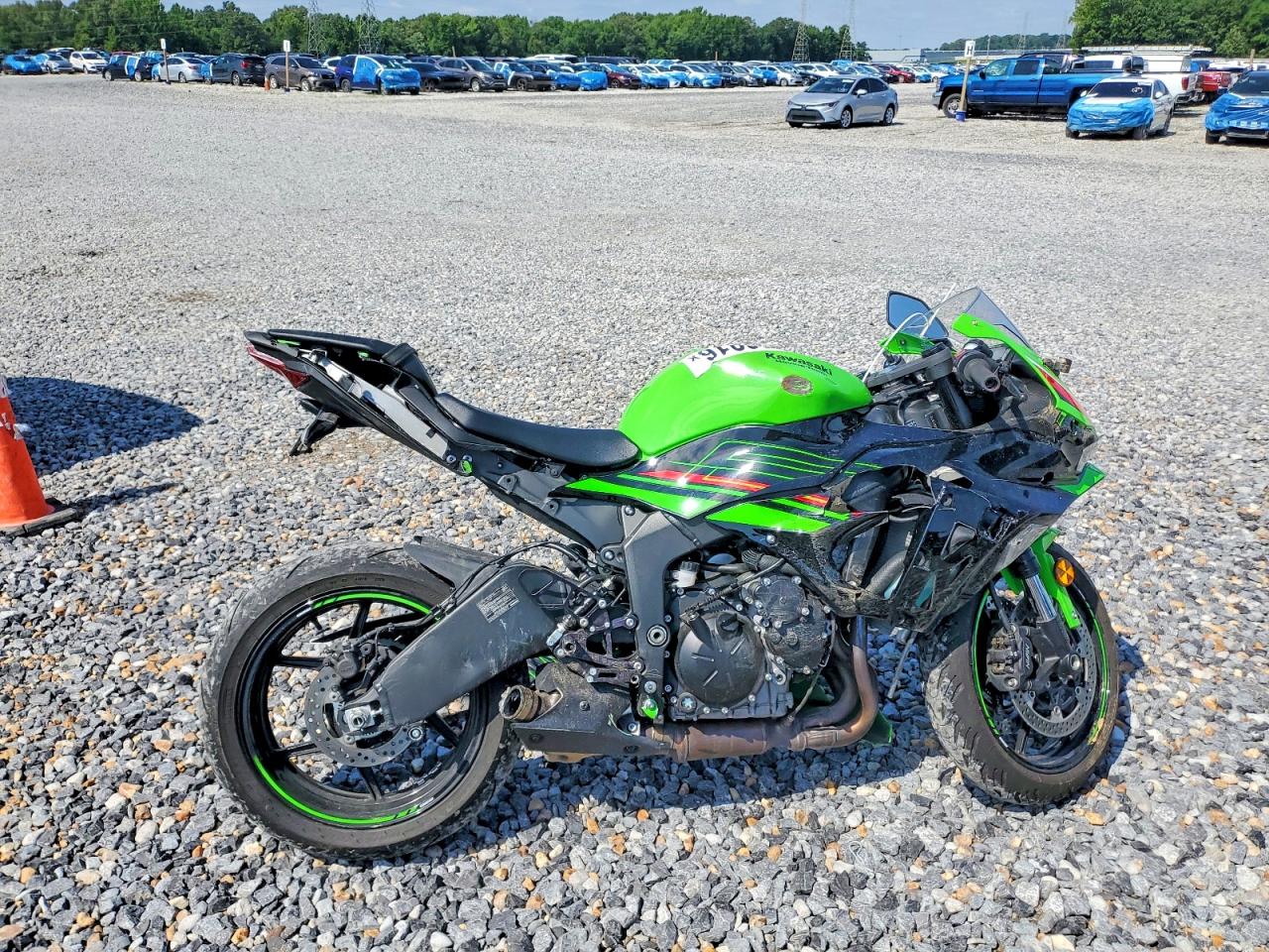 2024 KAWASAKI NINJA 600 K | JKBZXJK12RA001372 | UPCARS