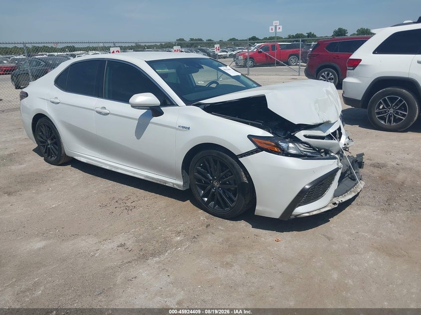 2021 TOYOTA CAMRY XSE HYBRID | 4T1K31AK4MU550477 | UPCARS