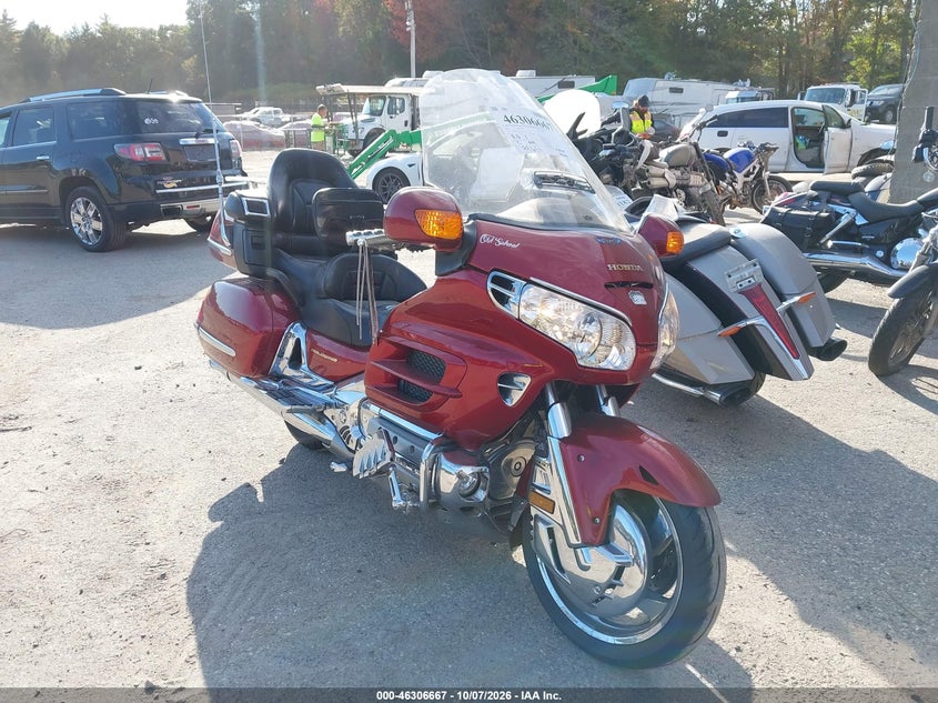 2001 HONDA GL1800 A | 1HFSC47451A001100 | UPCARS