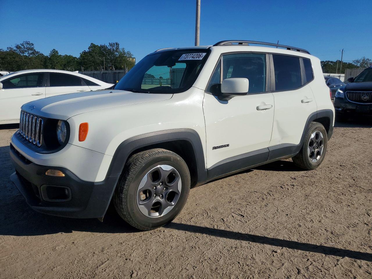 2018 JEEP RENEGADE LATITUDE | ZACCJABH2JPH55360 | UPCARS