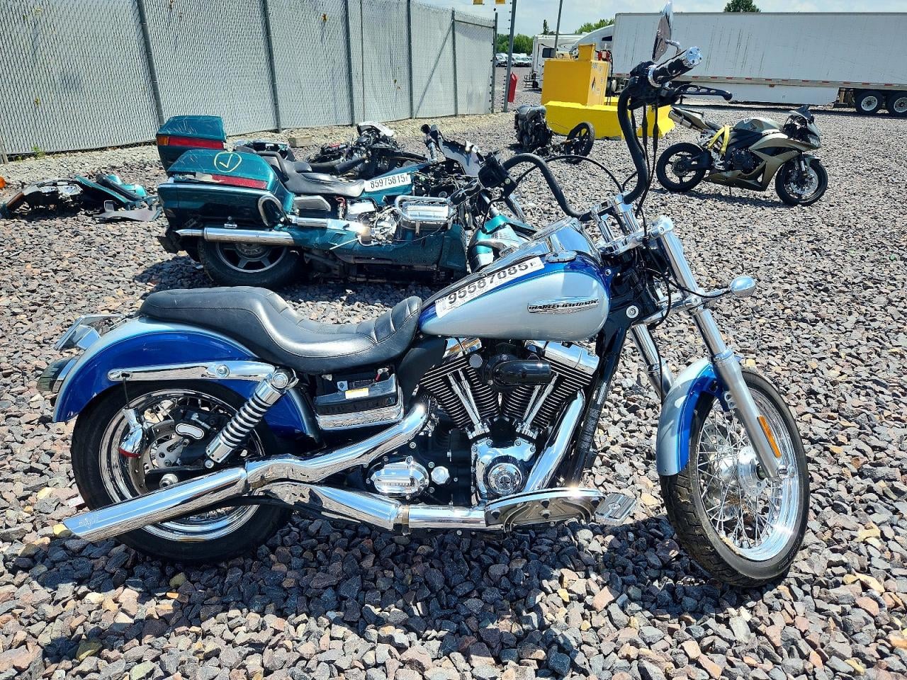 2010 HARLEY DAVIDSON FX ANNIVERSARY | 1HD1GV411AC304677 | UPCARS