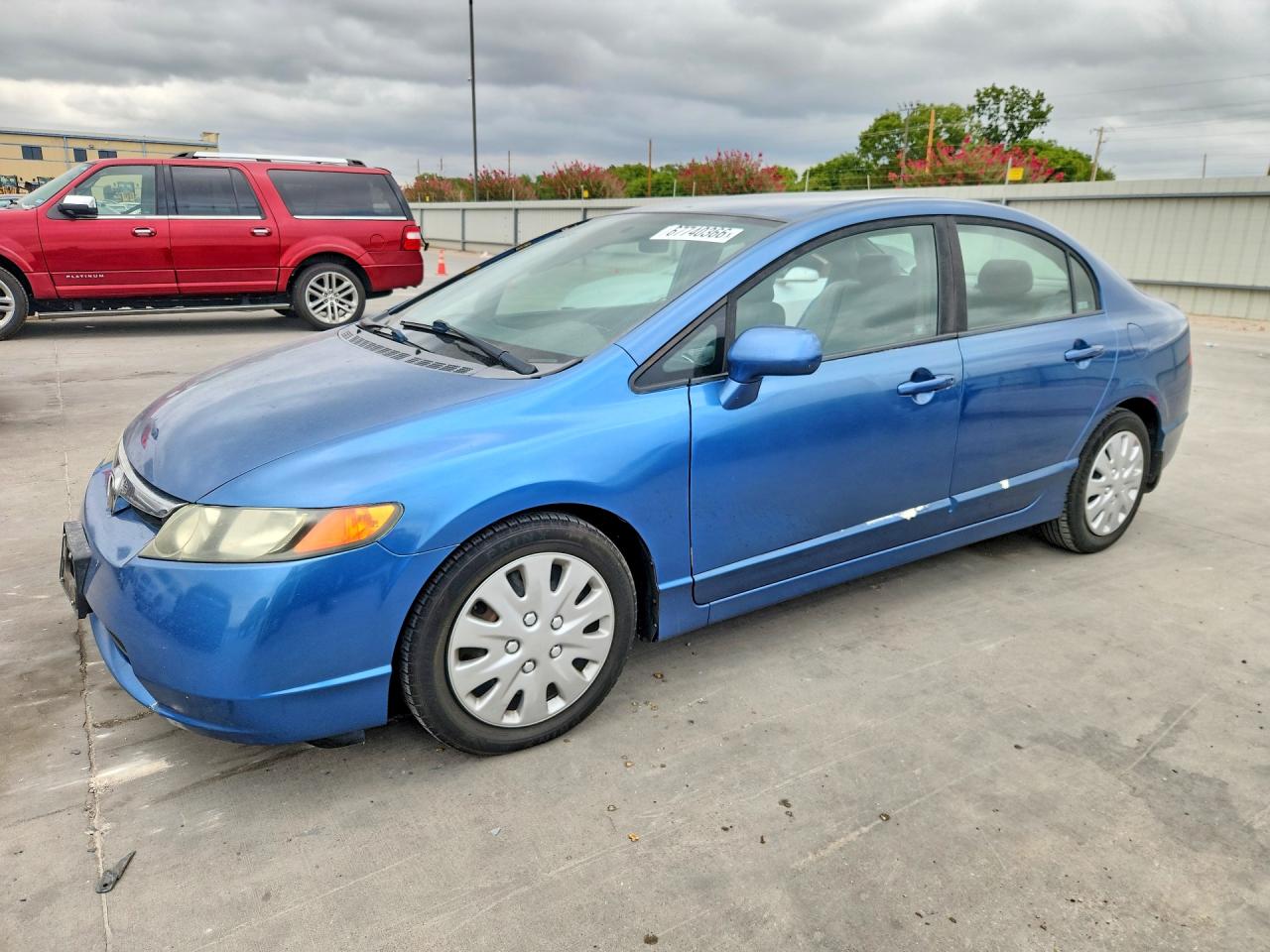 2008 HONDA CIVIC LX | 1HGFA16528L113430 | UPCARS