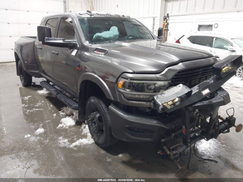2022 RAM 3500 LARAMIE  4X4 6'4 BOX | 3C63RRML8NG403701 | UPCARS