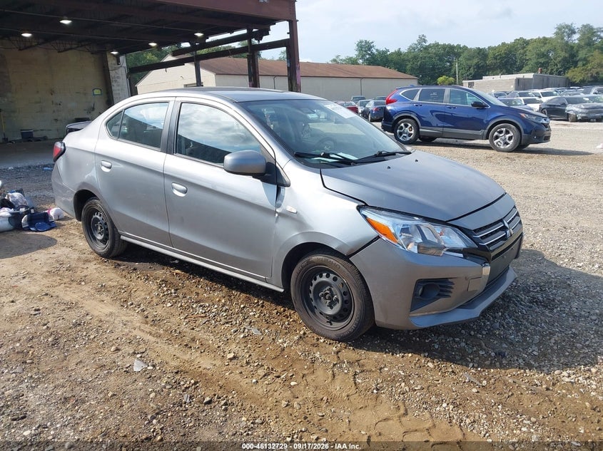 2021 MITSUBISHI MIRAGE G4 CARBONITE EDITION/ES/LE | ML32FUFJ9MHF00931 | UPCARS