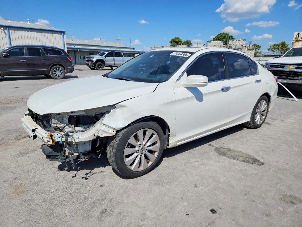 2013 HONDA ACCORD EXL | 1HGCR2F83DA198876 | UPCARS