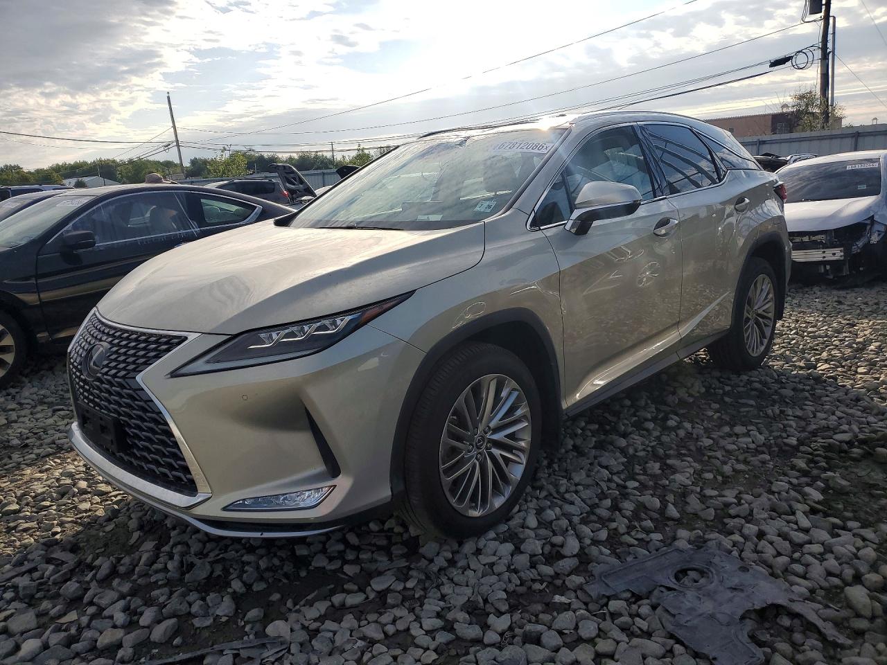2021 LEXUS RX 350 | 2T2JZMDAXMC303606 | UPCARS