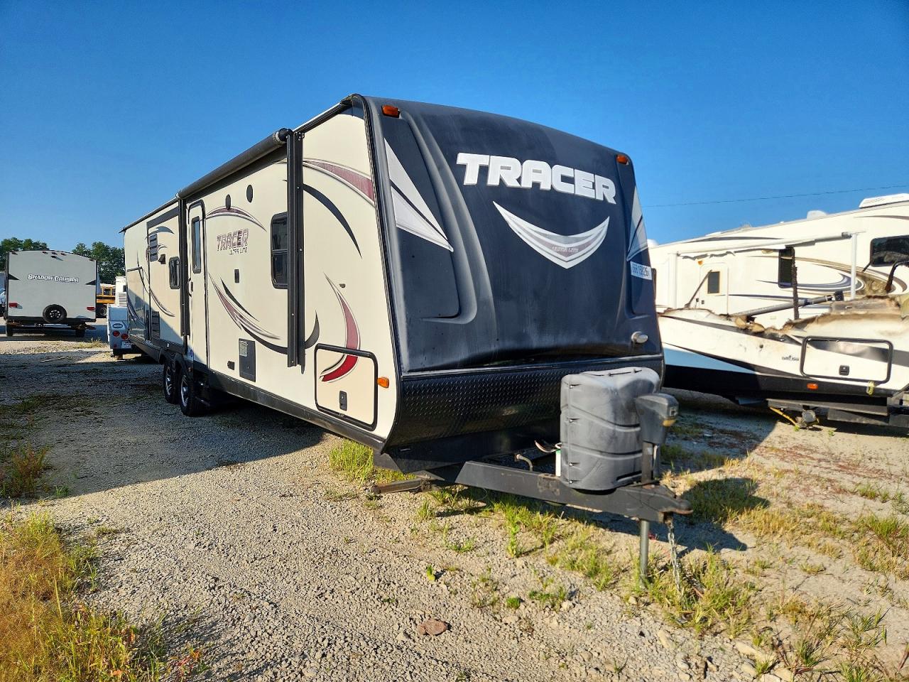 2015 FOREST RIVER TRACER CAMPER | 5ZT2TRXB0FB508329 | UPCARS