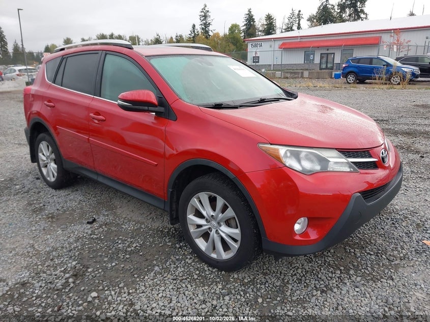 2015 TOYOTA RAV4 LIMITED | 2T3DFREV6FW398828 | UPCARS