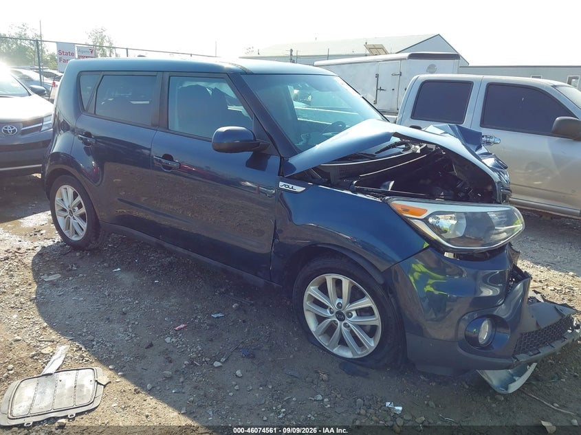 2019 KIA SOUL + | KNDJP3A56K7636394 | UPCARS