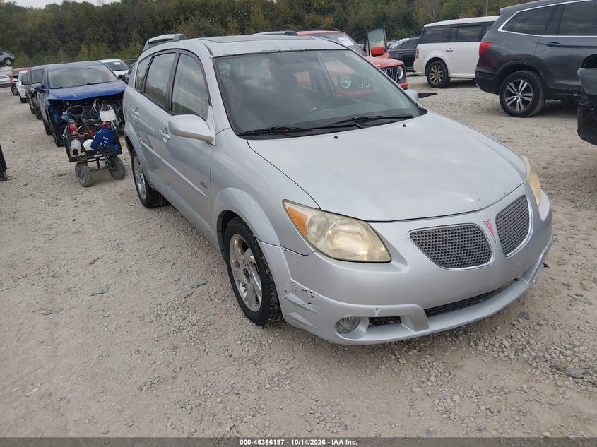 2005 PONTIAC VIBE | 5Y2SM63885Z420920 | UPCARS