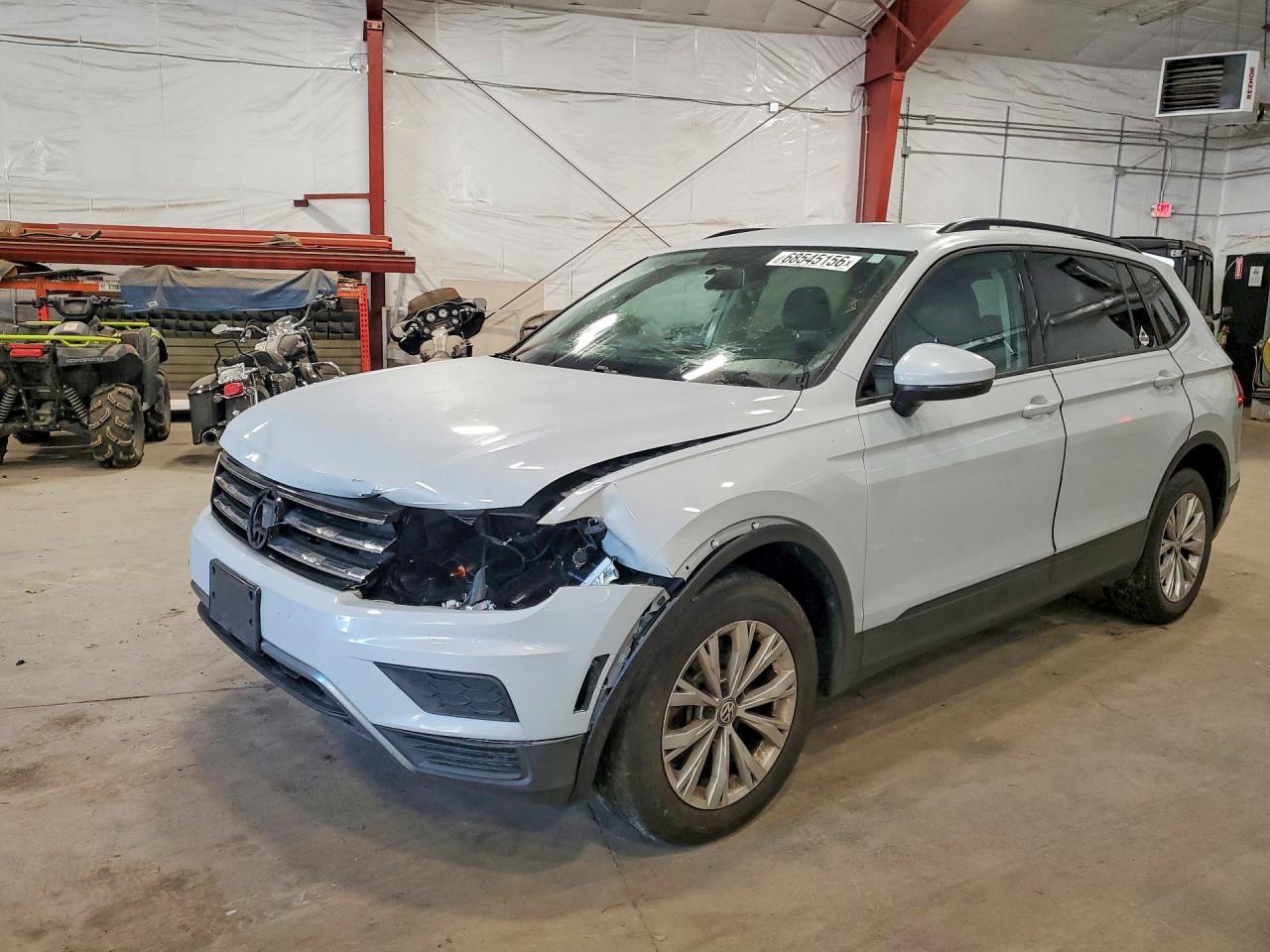 2019 VOLKSWAGEN TIGUAN S | 3VV0B7AX2KM044162 | UPCARS