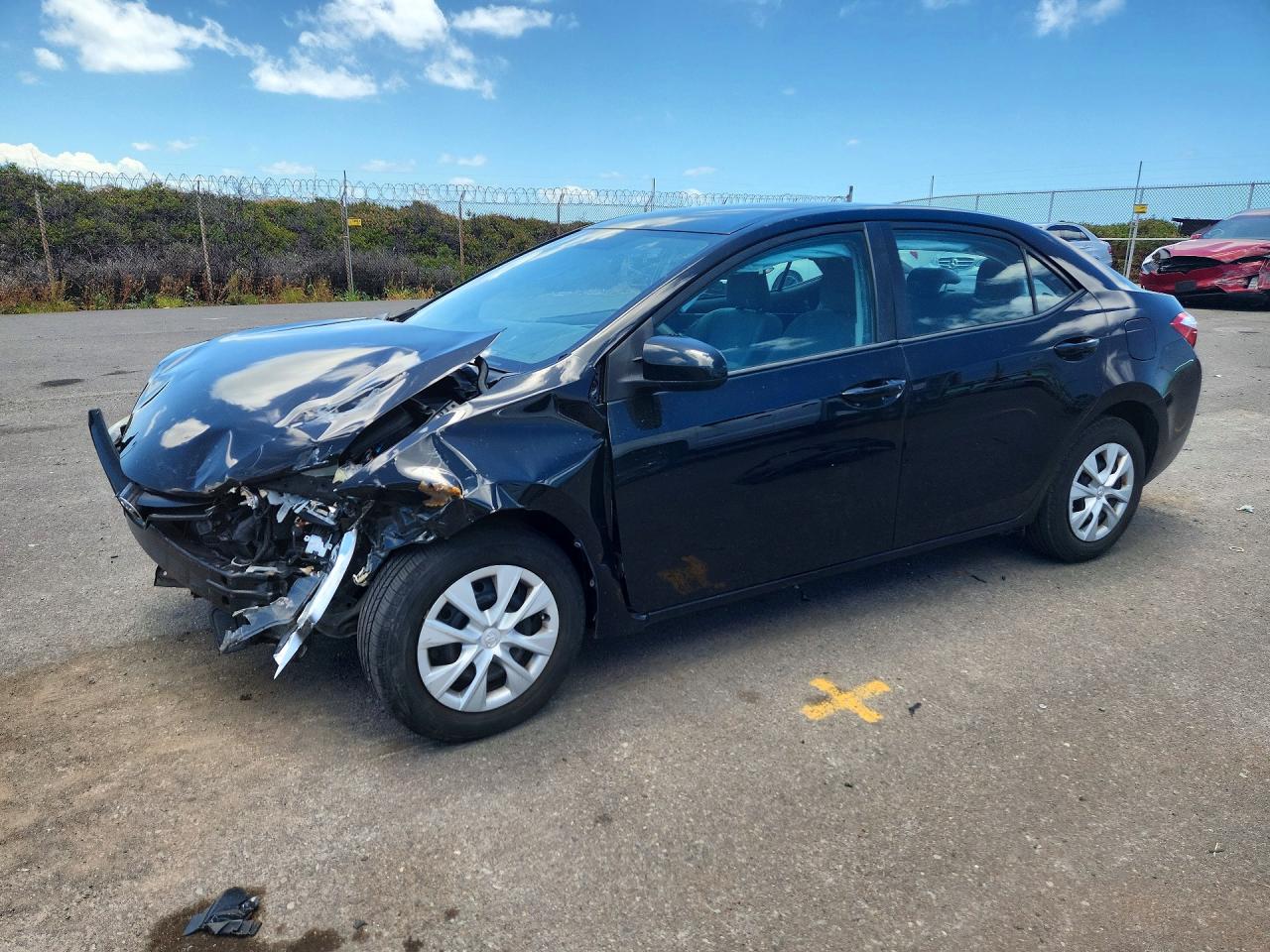 2015 TOYOTA COROLLA L | 2T1BURHE0FC344587 | UPCARS
