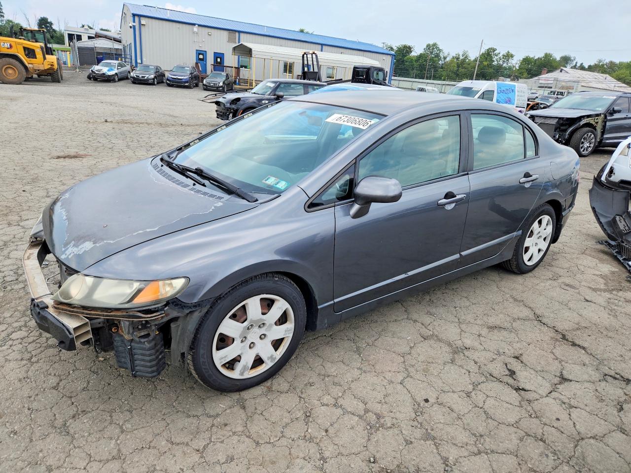 2009 HONDA CIVIC LX | 2HGFA165X9H313387 | UPCARS