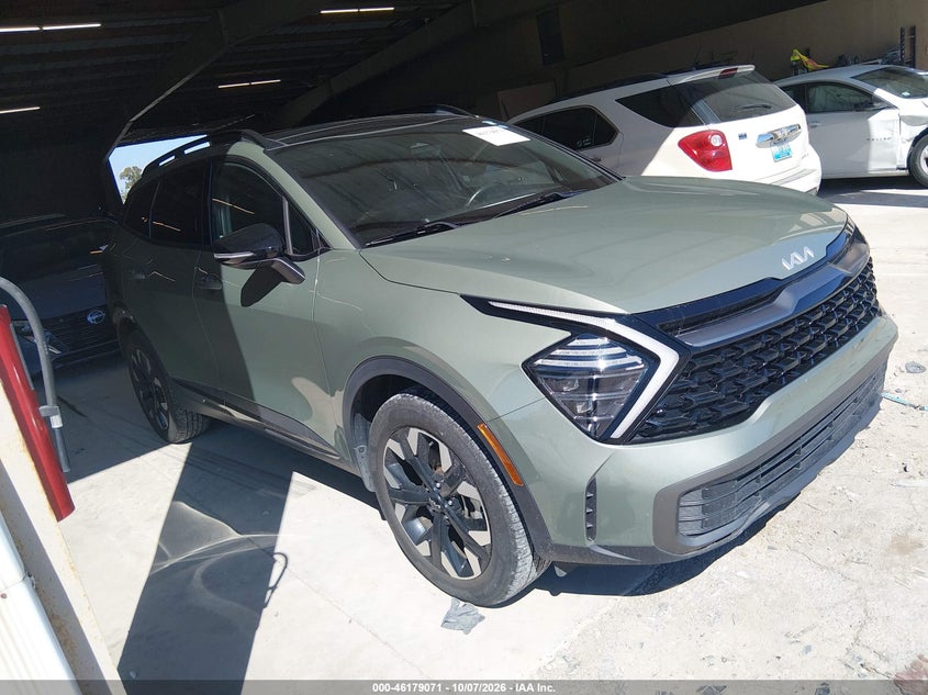 2024 KIA SPORTAGE X-LINE | 5XYK6CDF1RG172357 | UPCARS