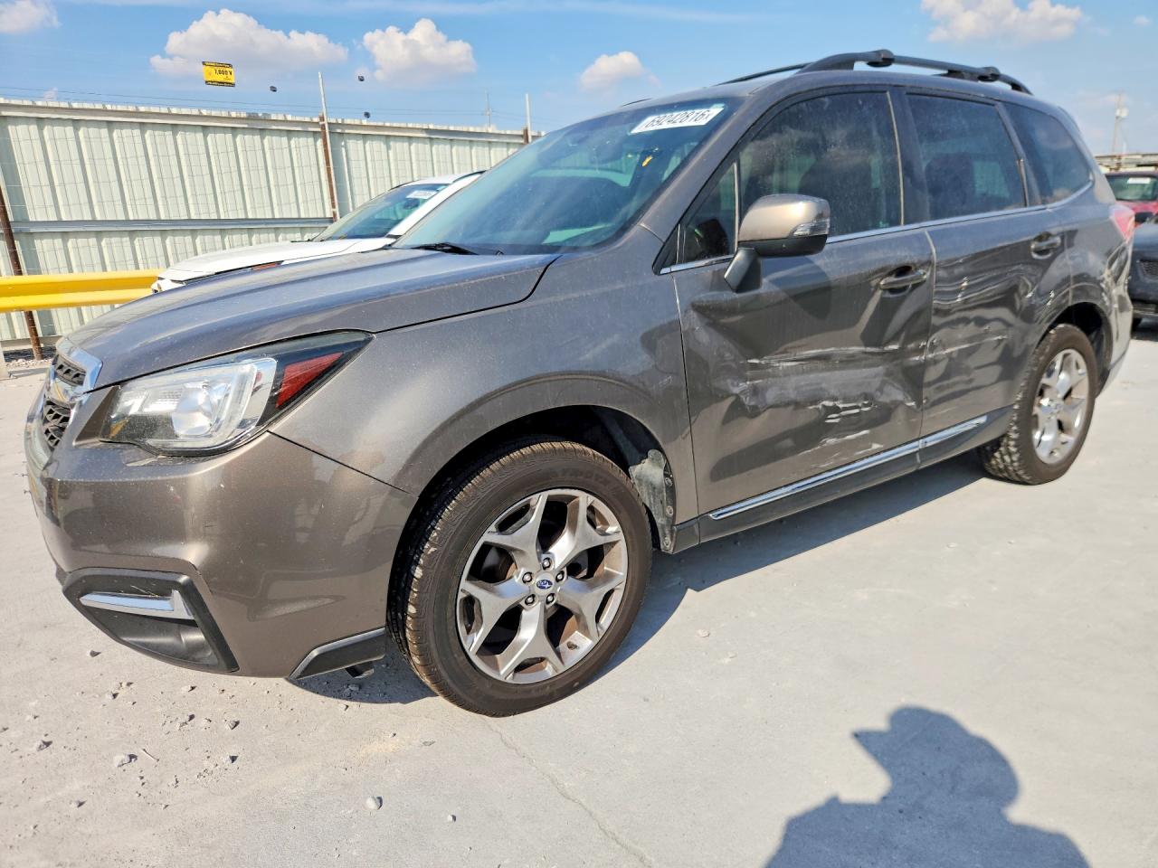 2018 SUBARU FORESTER 2.5I TOURING | JF2SJAWC4JH428509 | UPCARS