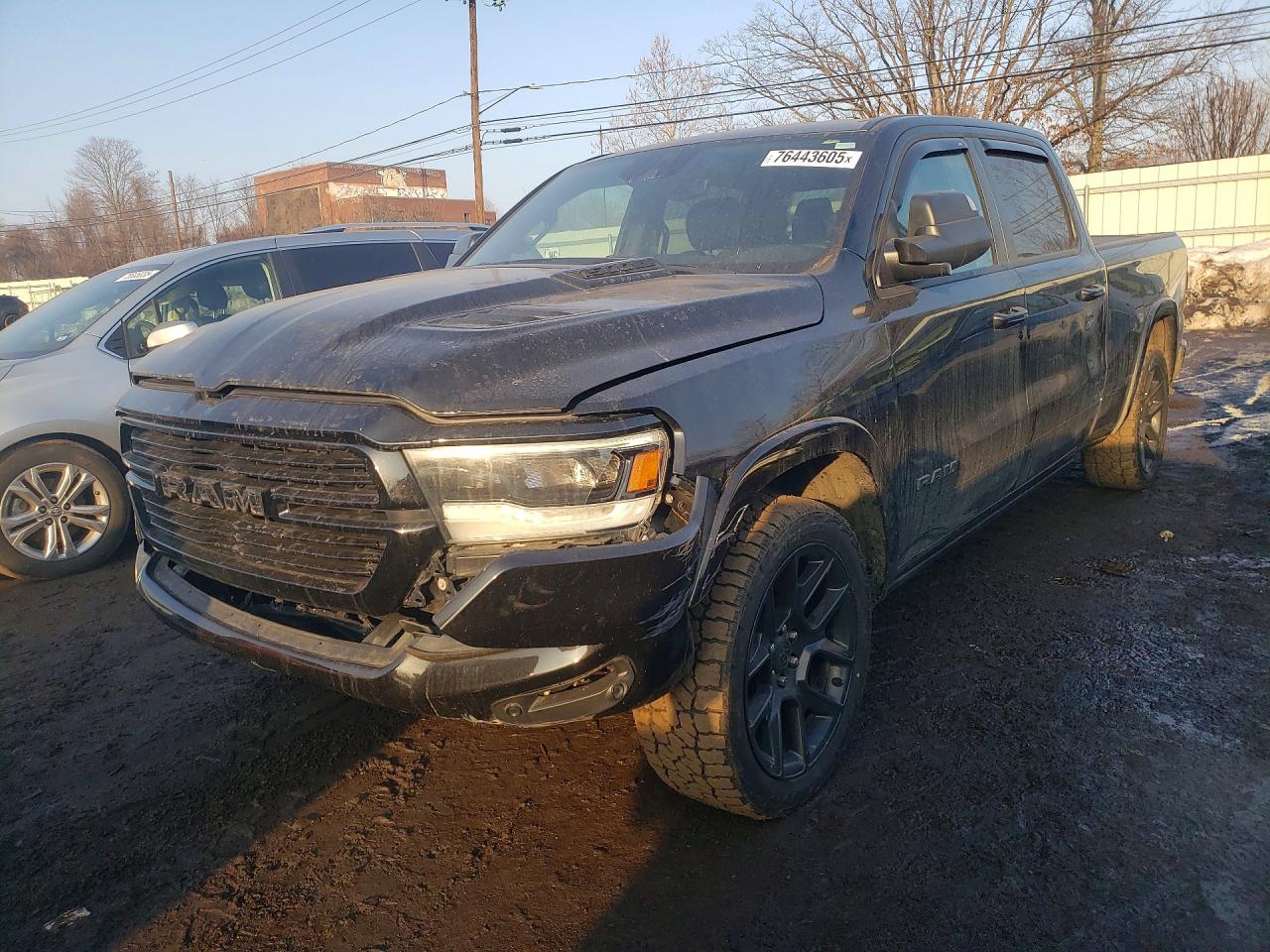 2021 RAM TRUCKS 1500 LARAMIE | 1C6SRFRT5MN641885 | UPCARS