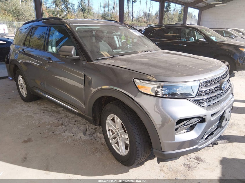 2021 FORD EXPLORER XLT | 1FMSK8DH9MGB18140 | UPCARS