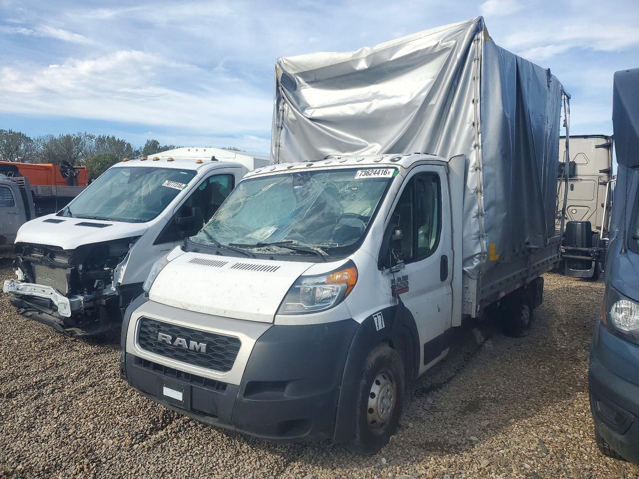 2019 RAM PROMASTER 3500 STANDARD | 3C7WRVFG7KE564923 | UPCARS