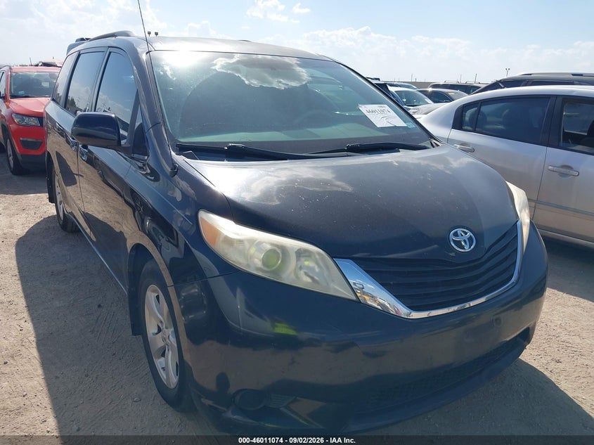 2012 TOYOTA SIENNA LE V6 8 PASSENGER | 5TDKK3DC7CS262575 | UPCARS