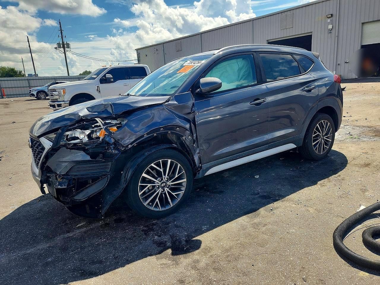 2019 HYUNDAI TUCSON SEL | KM8J33ALXKU897471 | UPCARS