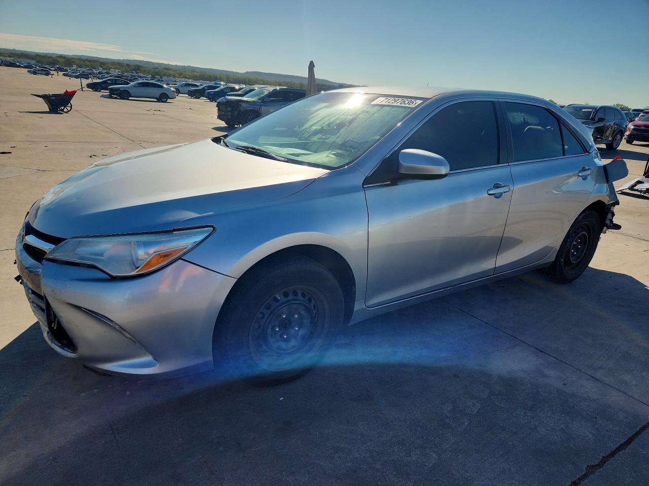 2017 TOYOTA CAMRY LE | 4T1BF1FK1HU394937 | UPCARS