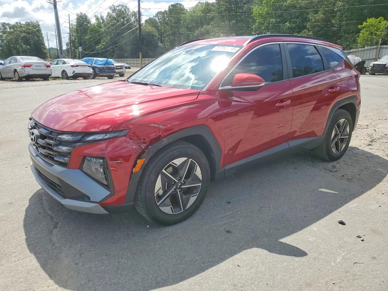 2025 HYUNDAI TUCSON SEL | 5NMJC3DE5SH547089 | UPCARS