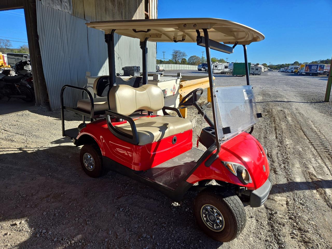 2013 YAMAHA UNKNOWN GOLF CART | JW2113398 | UPCARS