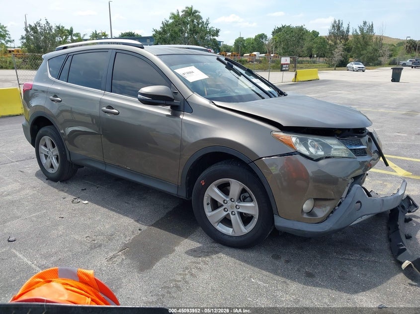 2013 TOYOTA RAV4 XLE | JTMWFREV3DD001692 | UPCARS