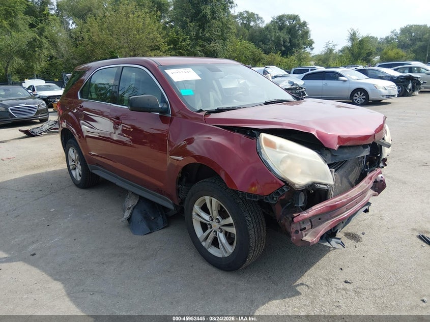 2010 CHEVROLET EQUINOX LS | 2CNALBEW9A6256016 | UPCARS