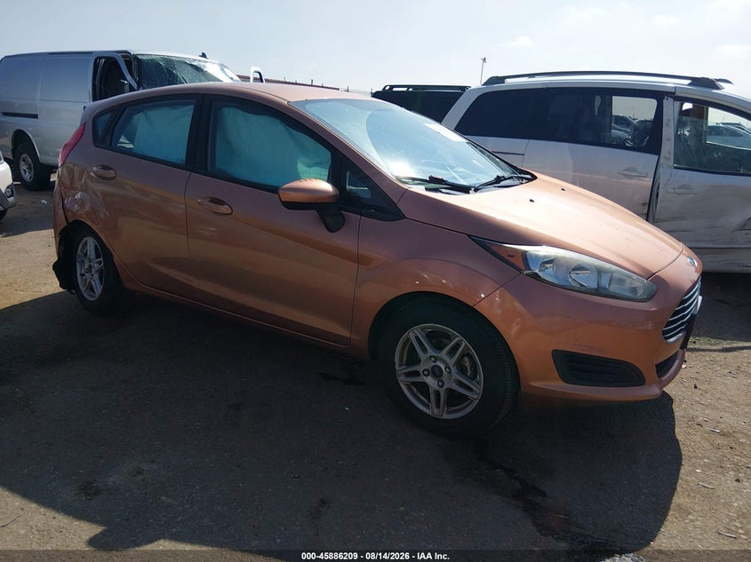 2017 FORD FIESTA SE | 3FADP4EJ0HM153448 | UPCARS