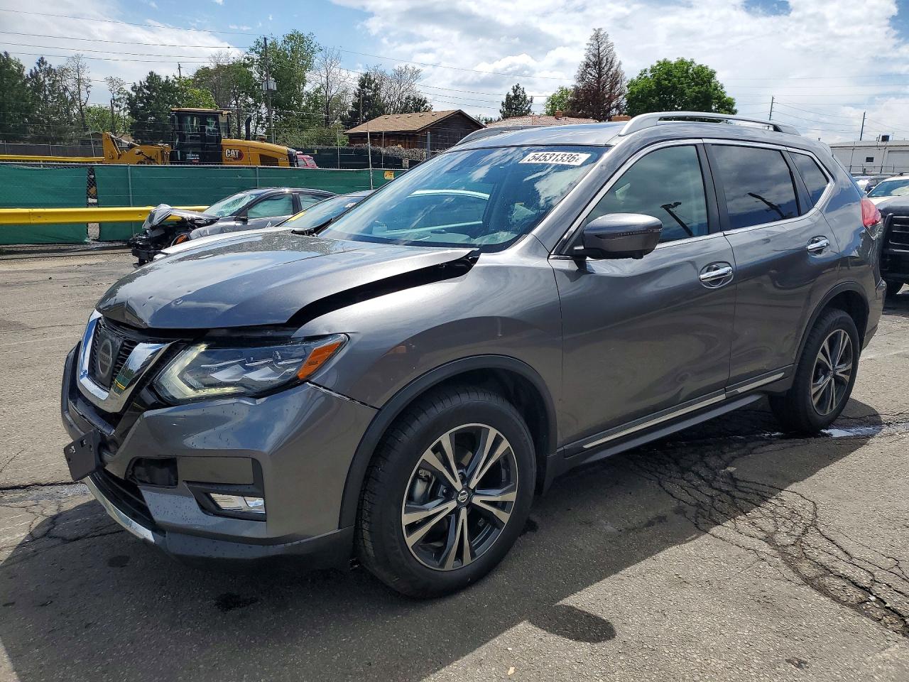 2017 NISSAN ROGUE SL | 5N1AT2MV0HC791228 | UPCARS