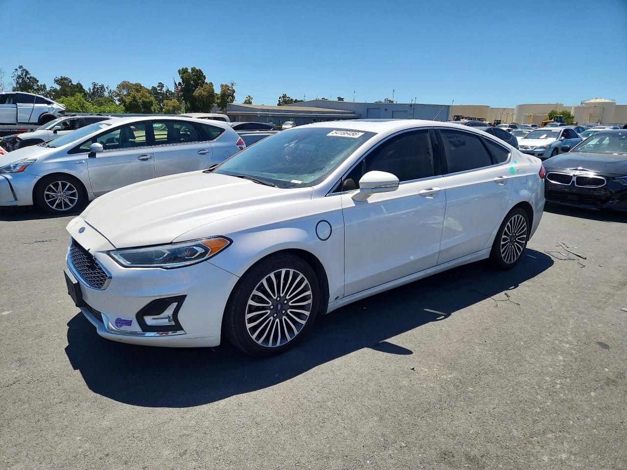 2019 FORD FUSION TITANIUM | 3FA6P0SU3KR232607 | UPCARS