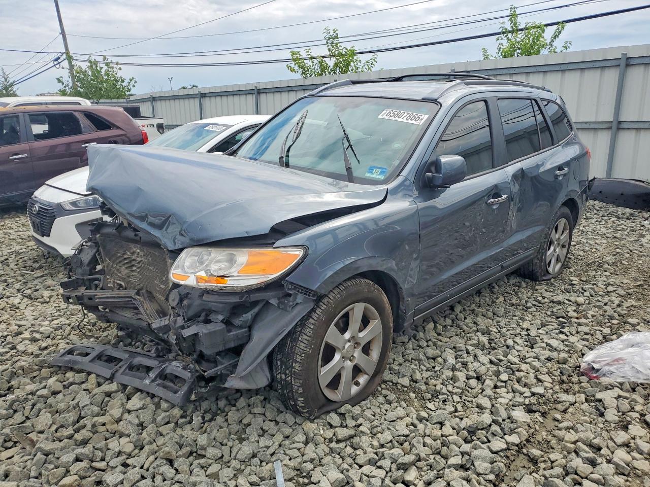 2007 HYUNDAI SANTA FE SE | 5NMSH73E37H119821 | UPCARS