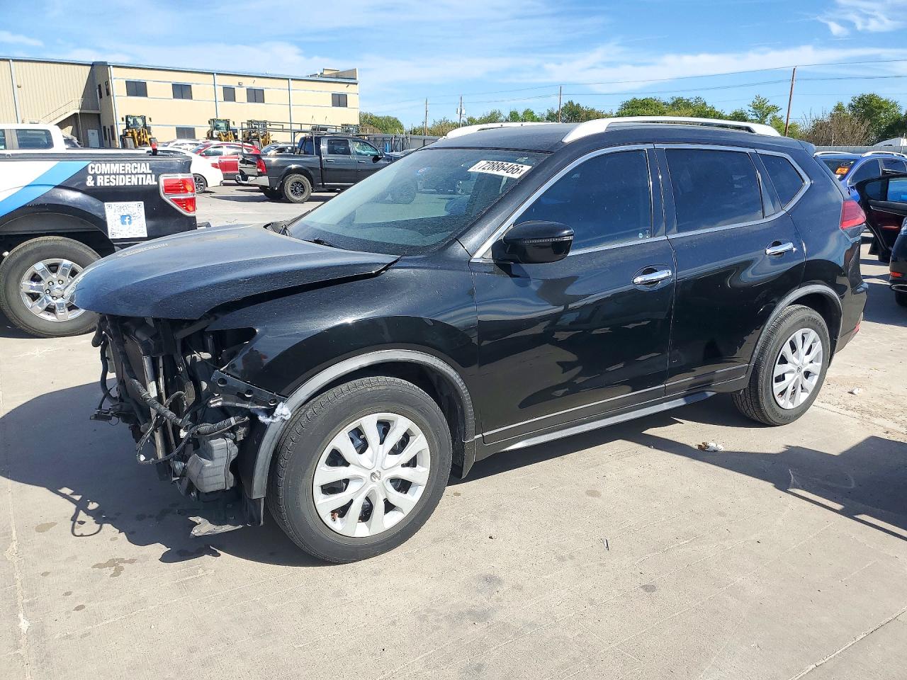 2017 NISSAN ROGUE S | JN8AT2MT9HW401815 | UPCARS