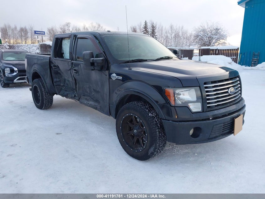 2012 FORD F-150 HARLEY-DAVIDSON | 1FTFW1E61CFC00740 | UPCARS