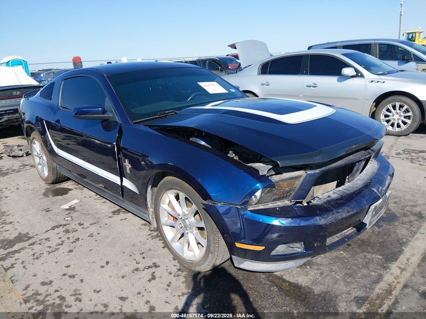 2011 FORD MUSTANG V6 PREMIUM | 1ZVBP8AM9B5137946 | UPCARS