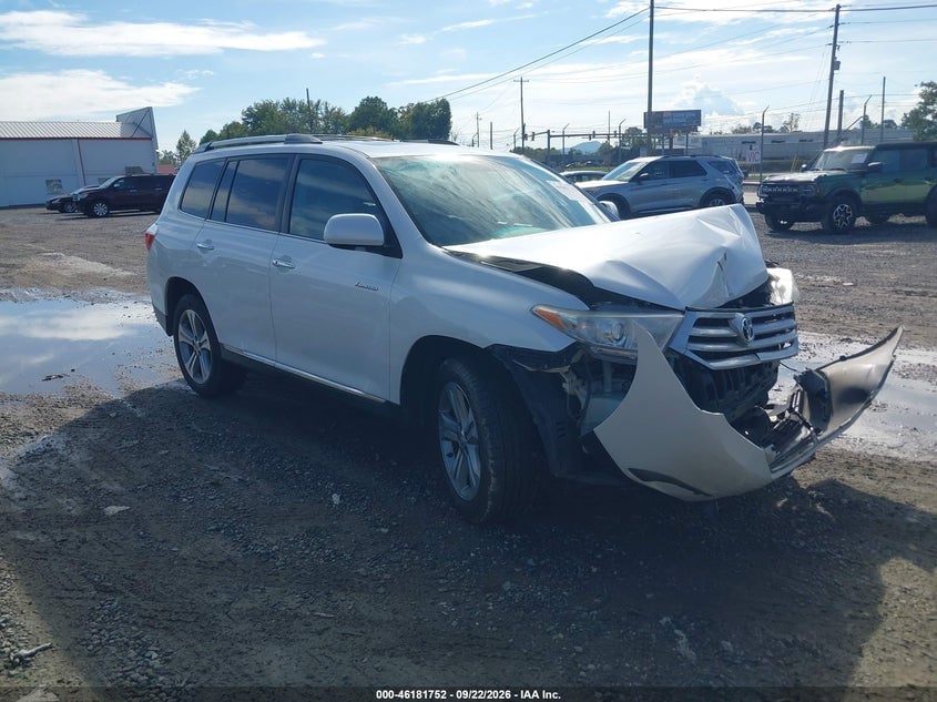 2013 TOYOTA HIGHLANDER LIMITED V6 | 5TDDK3EH9DS267863 | UPCARS