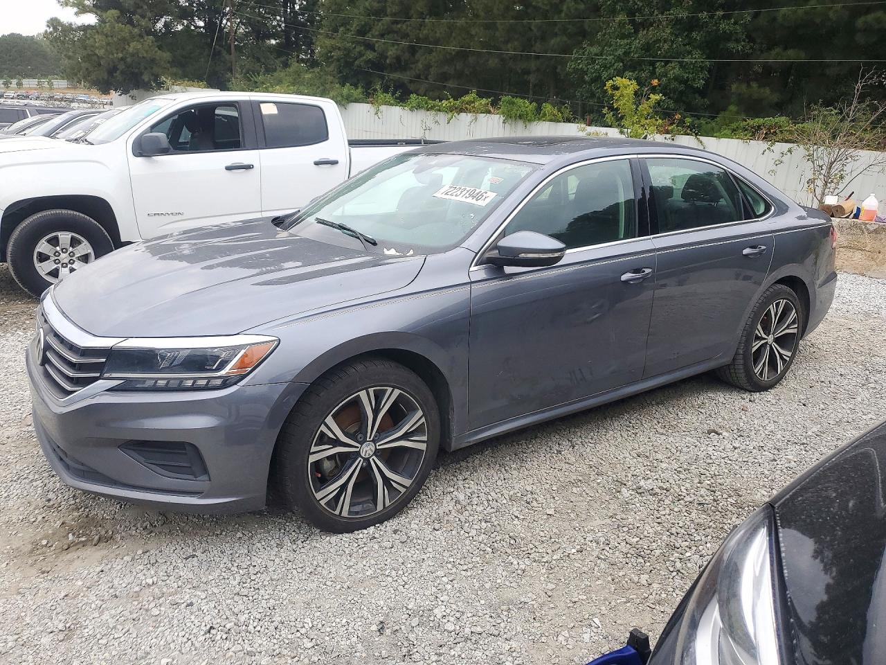 2022 VOLKSWAGEN PASSAT SE | 1VWSA7A30NC007105 | UPCARS