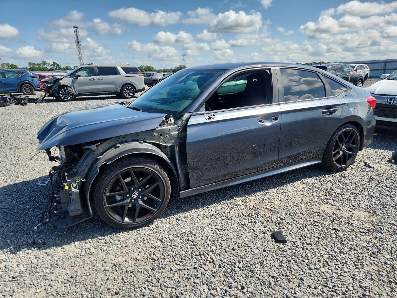 2022 HONDA CIVIC SPORT | 2HGFE2F57NH607401 | UPCARS