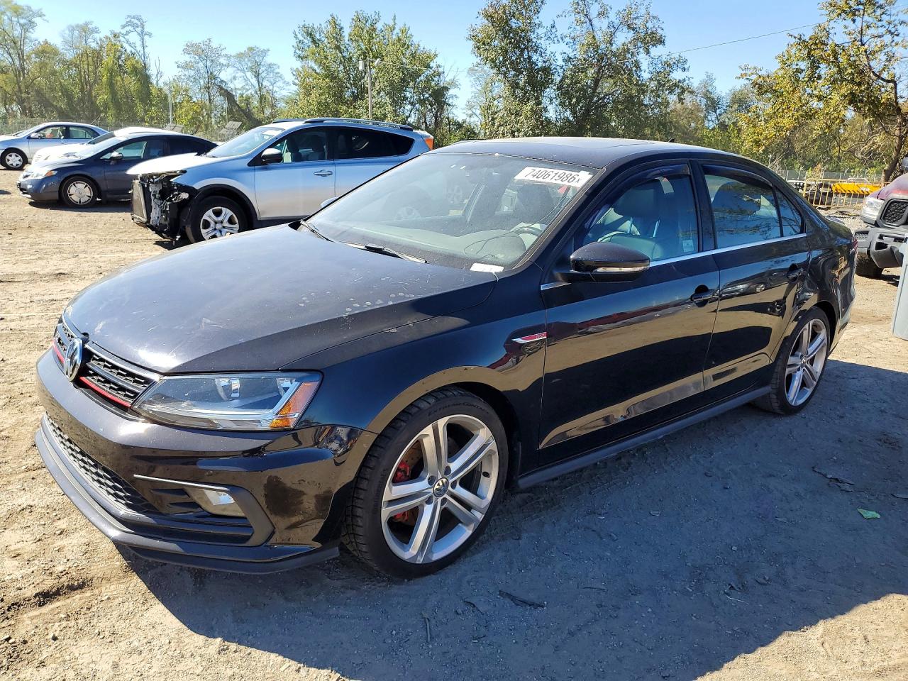 2017 VOLKSWAGEN JETTA GLI | 3VW4T7AJ7HM332001 | UPCARS