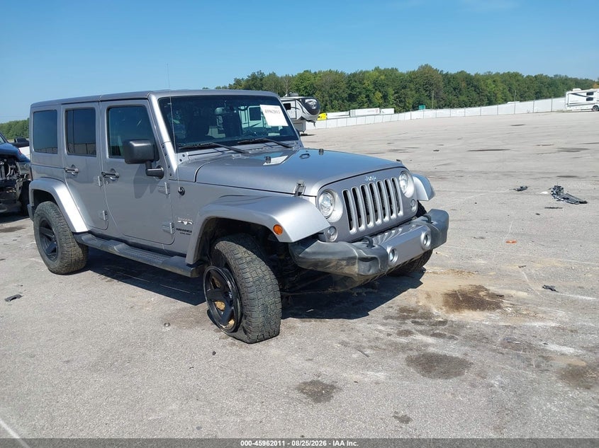 2017 JEEP WRANGLER UNLIMITED SAHARA 4X4 | 1C4BJWEG5HL696752 | UPCARS