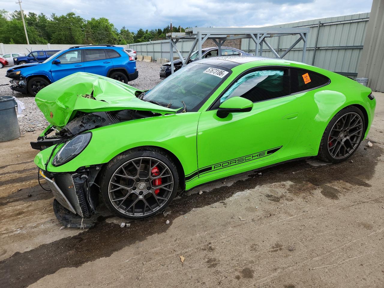 2020 PORSCHE 911 CARRERA S | WP0AB2A91LS227892 | UPCARS
