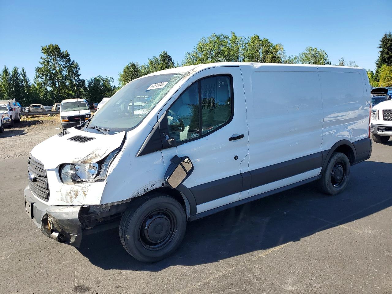 2016 FORD TRANSI T-150 | 1FTYE1YM5GKA17621 | UPCARS