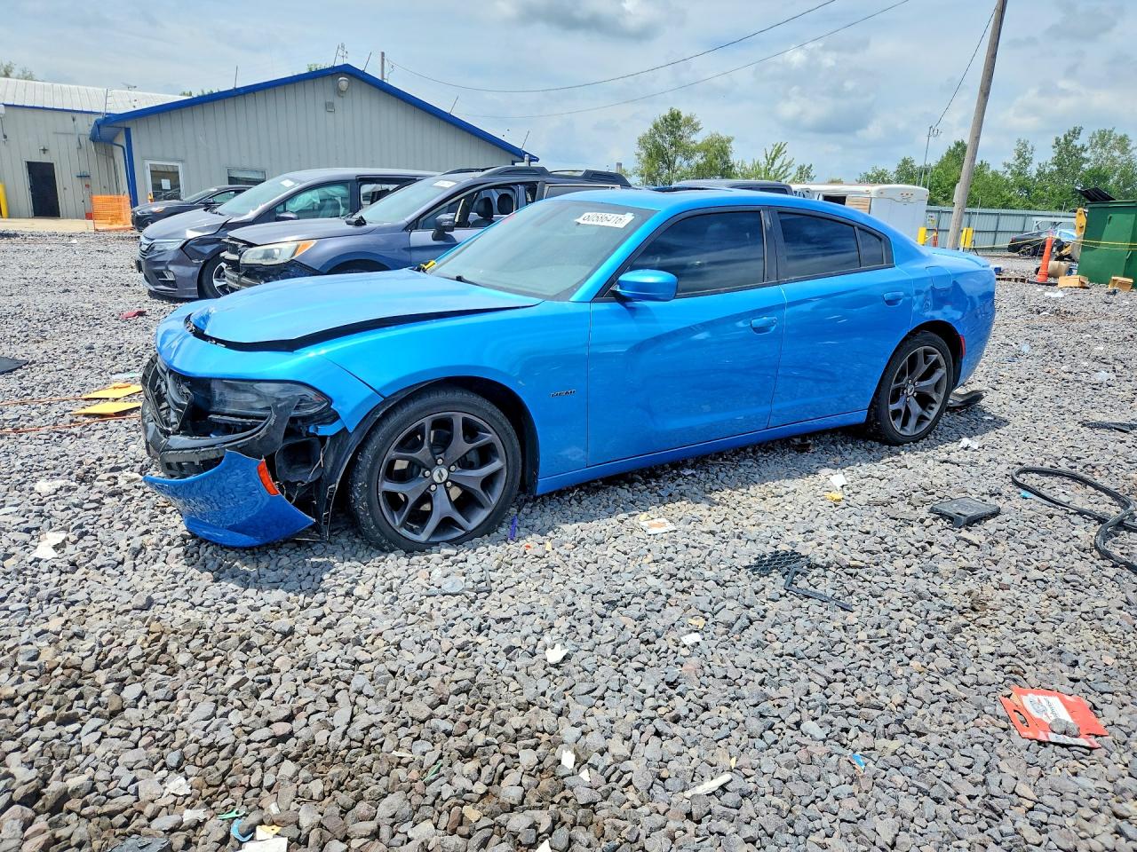 2018 DODGE CHARGE R/T | 2C3CDXCT4JH291023 | UPCARS